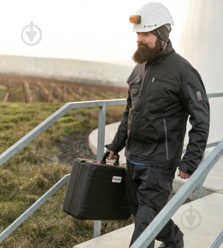 Куртка рабочая WURTH MODYF STRETCH X р. XS M401251010 антрацит - фото 6 Куртка рабочая WURTH MODYF STRETCH X р. XS M401251010 антрацит - фото 6