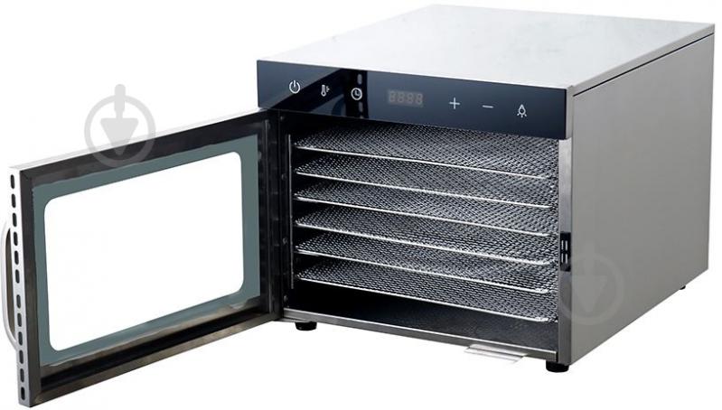 Дегидратор Tekhniko DH-06H-SS - фото 4