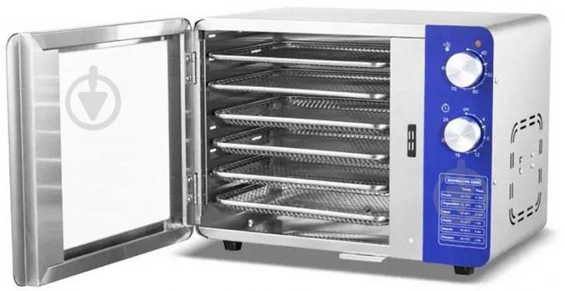 Дегидратор Tekhniko DH-06M-SS - фото 2 Дегидратор Tekhniko DH-06M-SS - фото 2