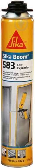 Піна монтажна Sika PRO SikaBoom-583 Low Expansion 750 мл - фото 1