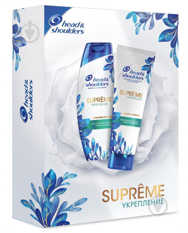 Подарунковий набір для жінок Head & Shoulders Supreme шампунь + бальзам-ополіскувач - фото 2