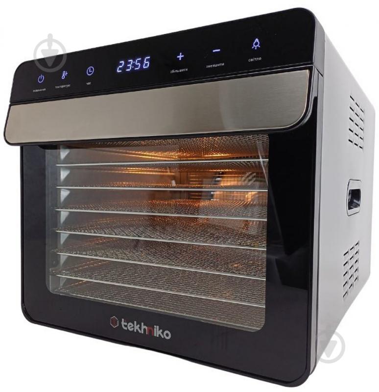 Дегідратор Tekhniko DH-08A-BK - фото 1 Дегідратор Tekhniko DH-08A-BK - фото 1