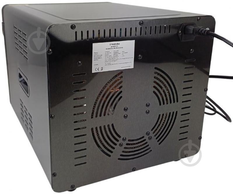 Дегідратор Tekhniko DH-08A-BK - фото 9 Дегідратор Tekhniko DH-08A-BK - фото 9