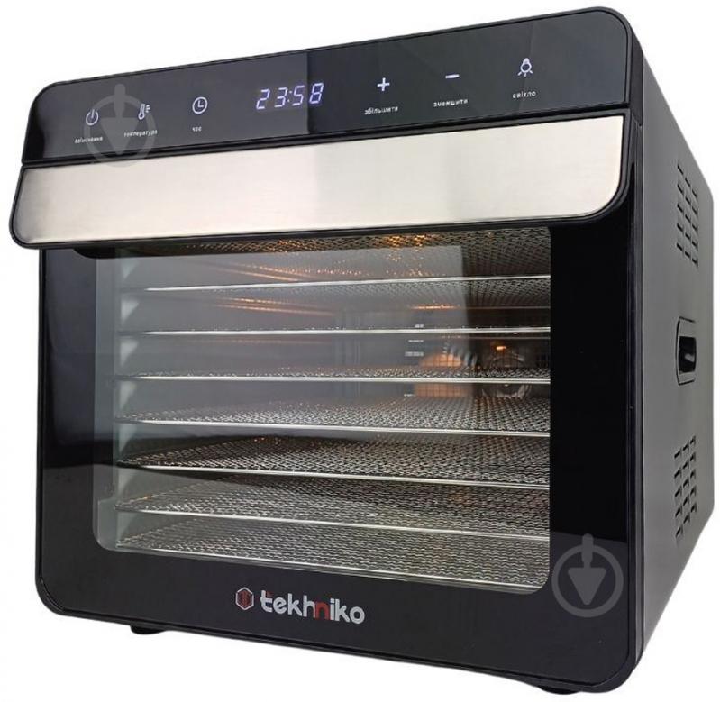 Дегідратор Tekhniko DH-08A-BK - фото 2 Дегідратор Tekhniko DH-08A-BK - фото 2