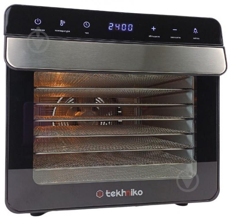 Дегідратор Tekhniko DH-08A-BK - фото 3 Дегідратор Tekhniko DH-08A-BK - фото 3