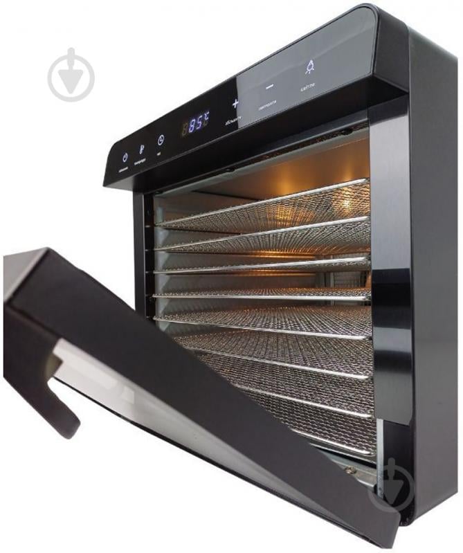 Дегідратор Tekhniko DH-08A-BK - фото 5 Дегідратор Tekhniko DH-08A-BK - фото 5