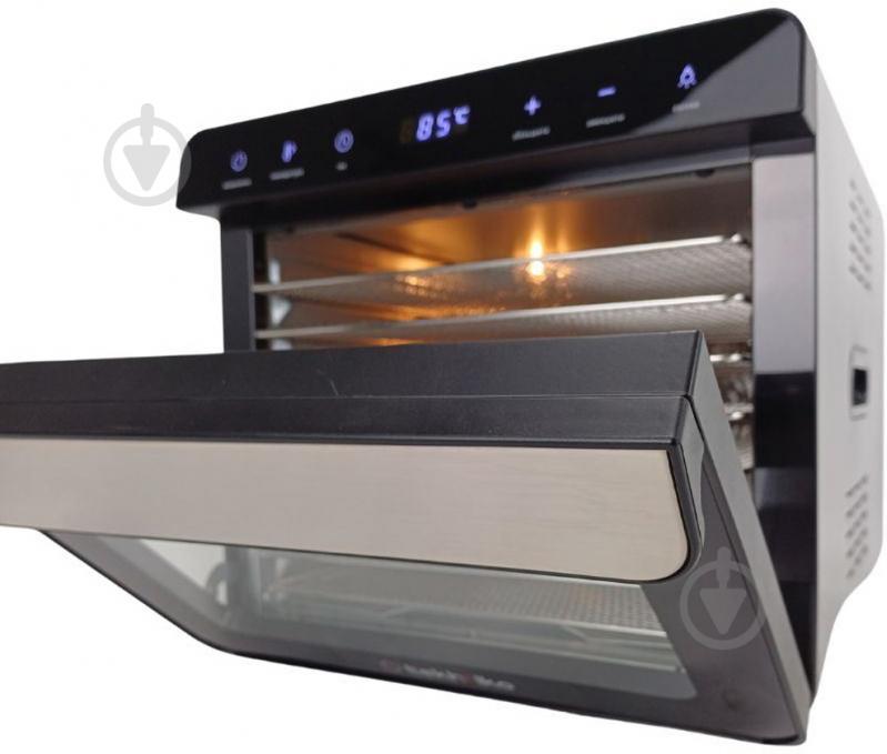 Дегідратор Tekhniko DH-08A-BK - фото 6 Дегідратор Tekhniko DH-08A-BK - фото 6