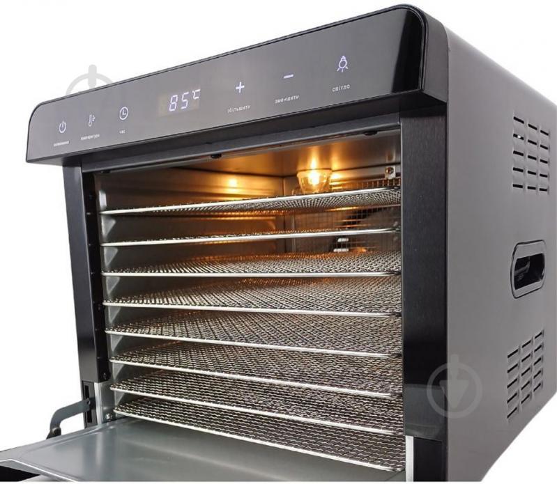 Дегідратор Tekhniko DH-08A-BK - фото 7 Дегідратор Tekhniko DH-08A-BK - фото 7