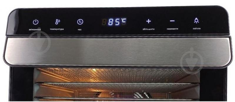 Дегідратор Tekhniko DH-08A-BK - фото 8 Дегідратор Tekhniko DH-08A-BK - фото 8