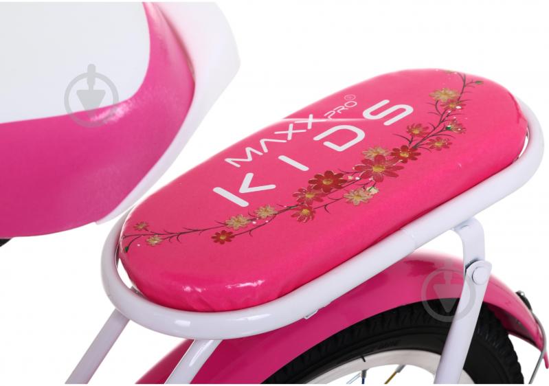 Велосипед дитячий MaxxPro kids 16' KQ-10 фуксія - фото 4