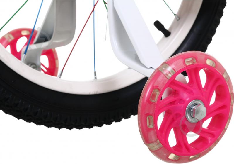 Велосипед дитячий MaxxPro kids 16' KQ-10 фуксія - фото 7