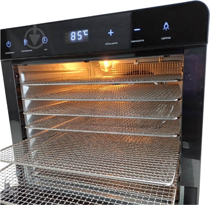 Дегидратор Tekhniko DH-08D-BK - фото 5