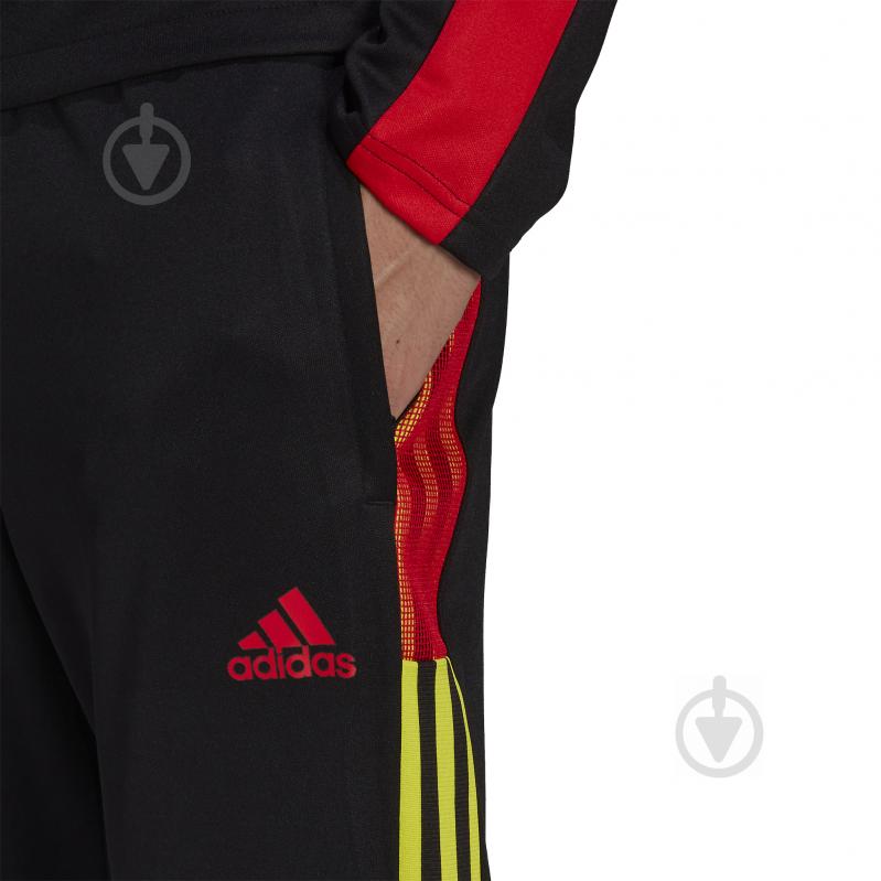 Брюки Adidas TIRO TK PNT CU GK8957 р. XL черный - фото 9