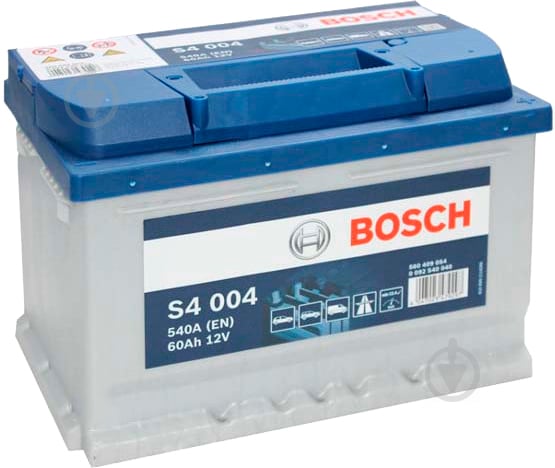 0092s40040 bosch аккумулятор