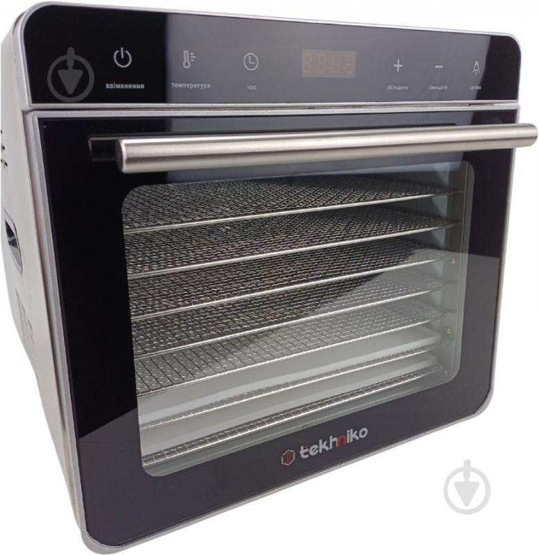 Дегідратор Tekhniko DH-08D-SS - фото 4 Дегідратор Tekhniko DH-08D-SS - фото 4