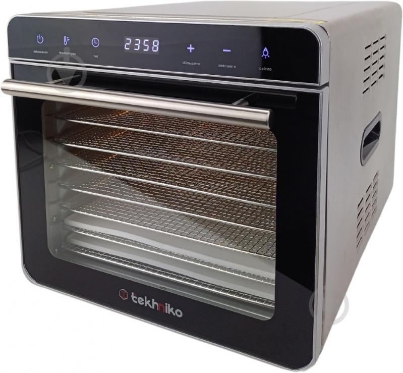 Дегідратор Tekhniko DH-08D-SS - фото 3 Дегідратор Tekhniko DH-08D-SS - фото 3