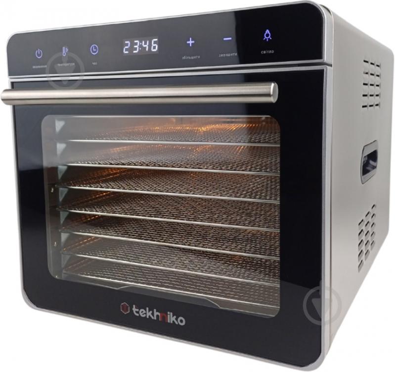 Дегідратор Tekhniko DH-08D-SS - фото 1 Дегідратор Tekhniko DH-08D-SS - фото 1