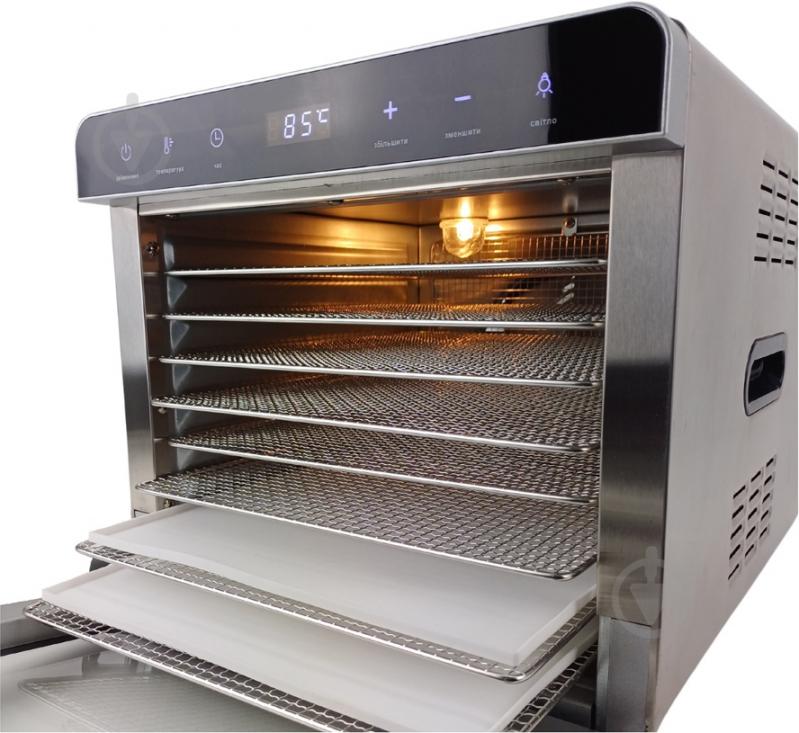 Дегідратор Tekhniko DH-08D-SS - фото 5 Дегідратор Tekhniko DH-08D-SS - фото 5