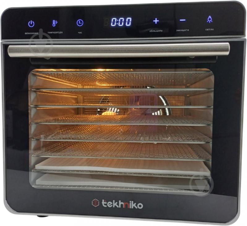 Дегідратор Tekhniko DH-08D-SS - фото 6 Дегідратор Tekhniko DH-08D-SS - фото 6