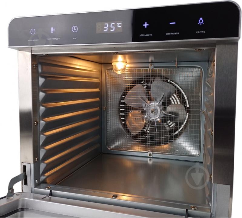 Дегідратор Tekhniko DH-08D-SS - фото 10 Дегідратор Tekhniko DH-08D-SS - фото 10