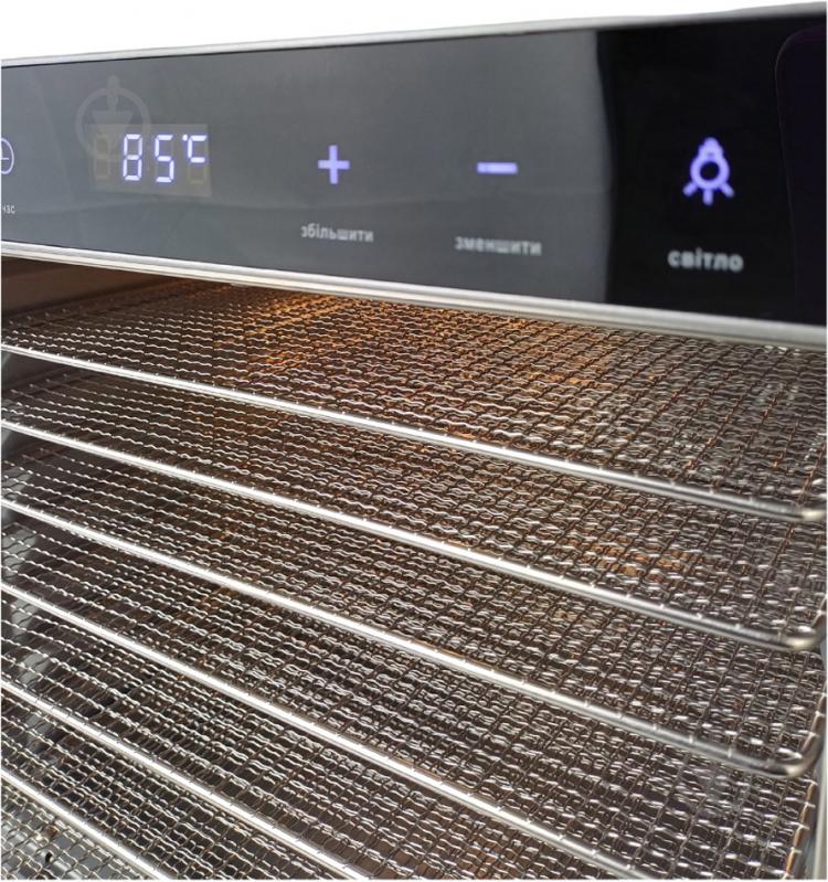 Дегідратор Tekhniko DH-08D-SS - фото 9 Дегідратор Tekhniko DH-08D-SS - фото 9