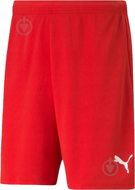 Шорты Puma teamRISE 70494201 р. S красный - фото 1