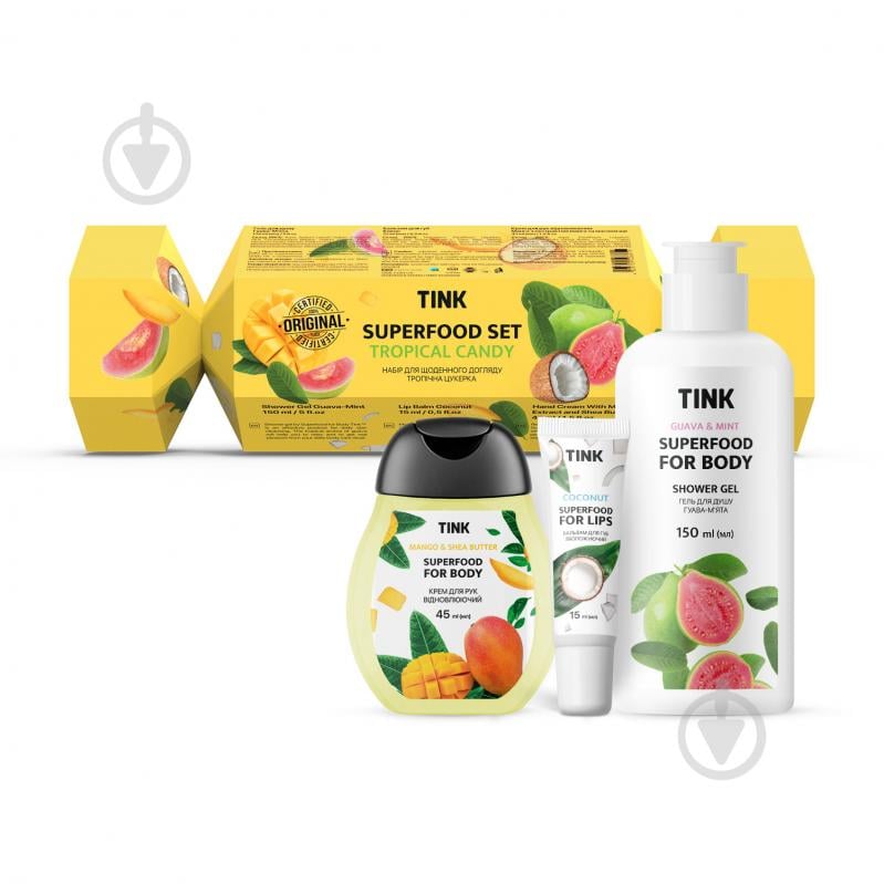 Набор подарочный для женщин Tink Superfood Set Tropical Candy Tink - фото 2