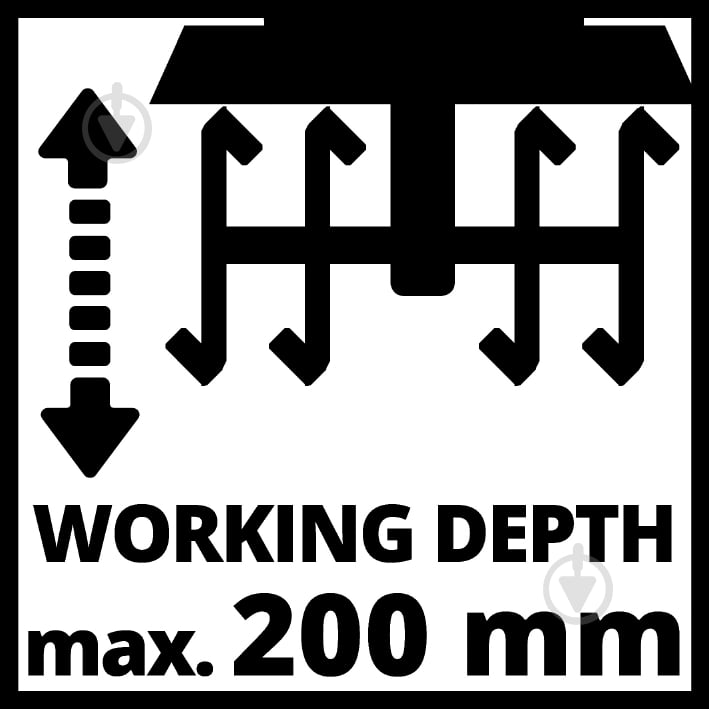 Культиватор Einhell GC-RT 7530 3431050 - фото 8