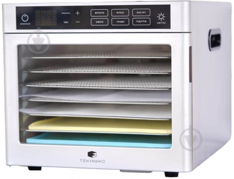 Дегідратор Tekhniko DH-08F-SS - фото 1 Дегідратор Tekhniko DH-08F-SS - фото 1