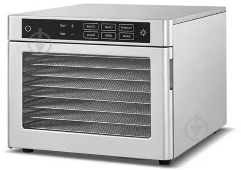 Дегідратор Tekhniko DH-08F-SS - фото 3 Дегідратор Tekhniko DH-08F-SS - фото 3