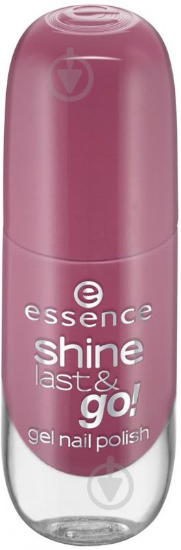 Гель-лак для ногтей Essence Shine last & go! Gel nail polish 10 Love Me Like You Do 8 мл - фото 1