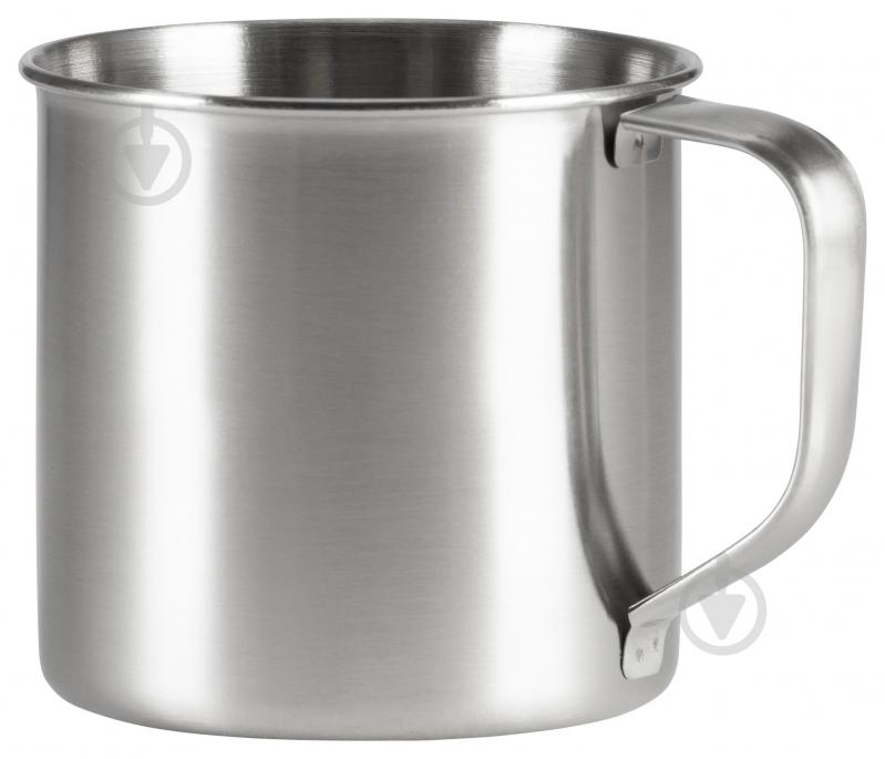 Кружка дорожная McKinley 0,5 л Cup Stainless Steel 289310-869 - фото 1