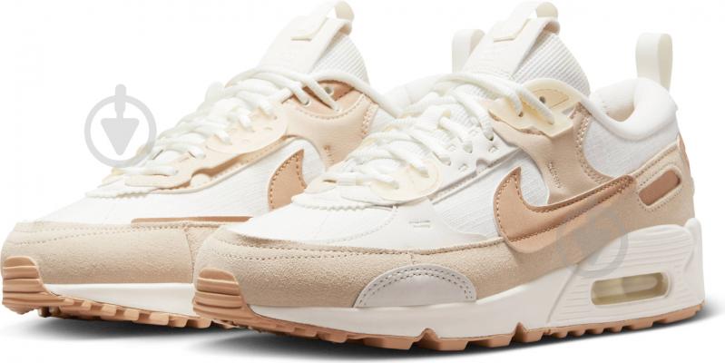 Кросівки жіночі Nike AIR MAX 90 FUTURA DV7190-100 р.37,5 рожеві - фото 5