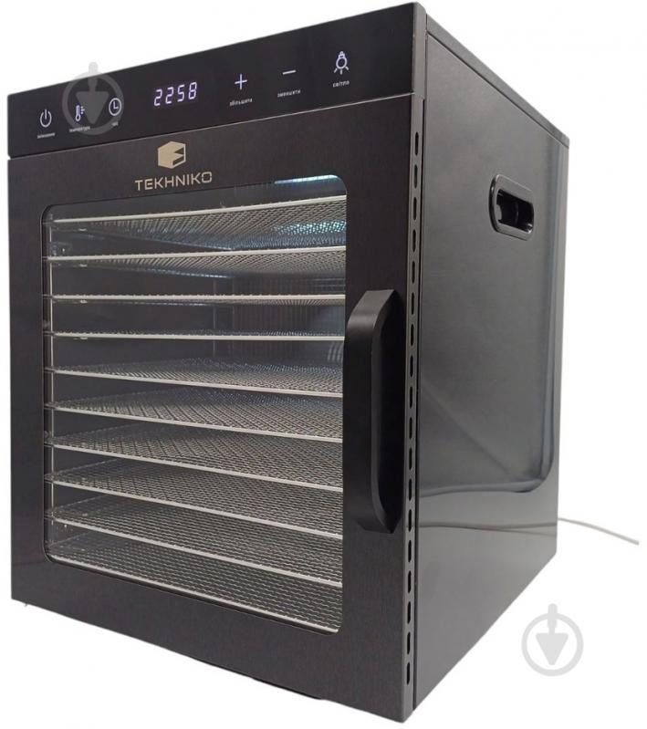 Дегідратор Tekhniko DH-08H-BK - фото 1