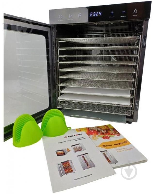 Дегідратор Tekhniko DH-08H-BK - фото 12