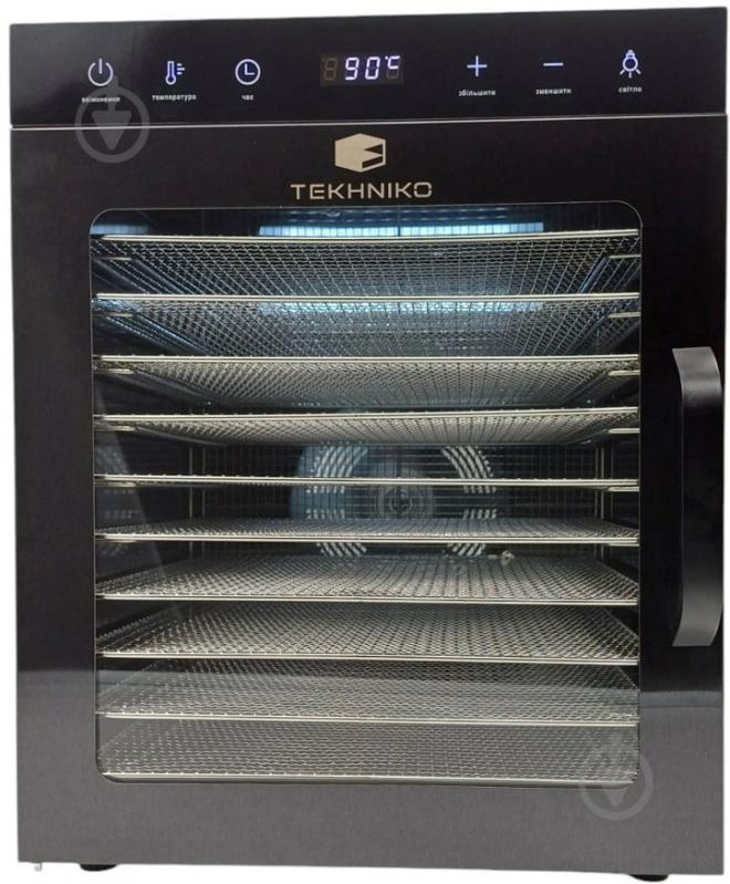 Дегідратор Tekhniko DH-08H-BK - фото 7