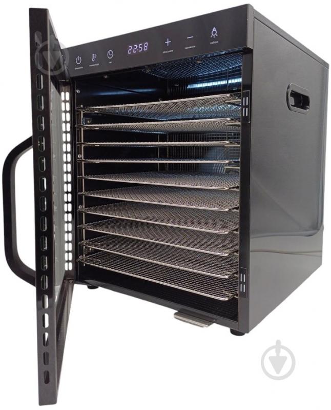 Дегідратор Tekhniko DH-08H-BK - фото 2