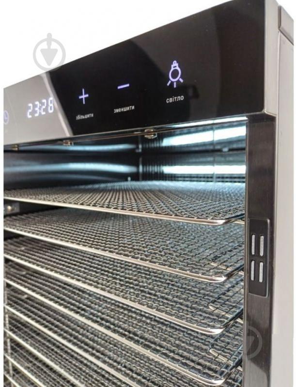 Дегідратор Tekhniko DH-08H-BK - фото 4