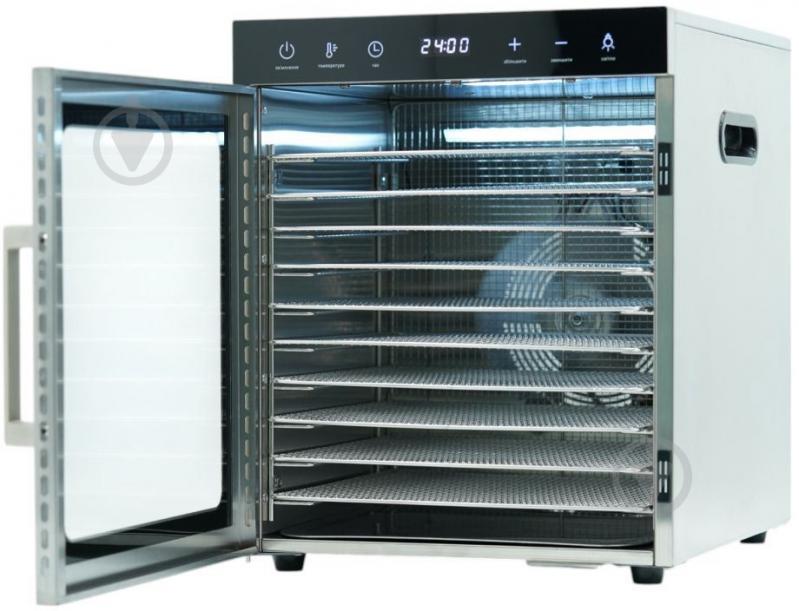 Дегідратор Tekhniko DH-08H-SS - фото 2