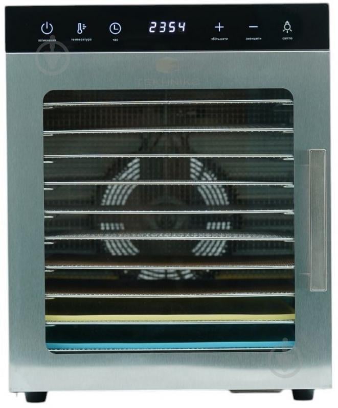 Дегідратор Tekhniko DH-08H-SS - фото 3