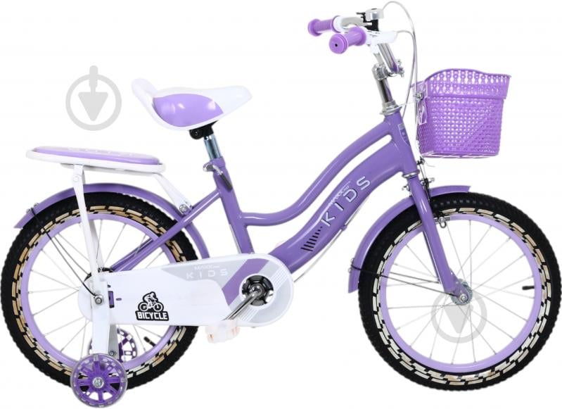 Велосипед детский MaxxPro kids 16' KQ-08 - фото 2 Велосипед детский MaxxPro kids 16' KQ-08 - фото 2