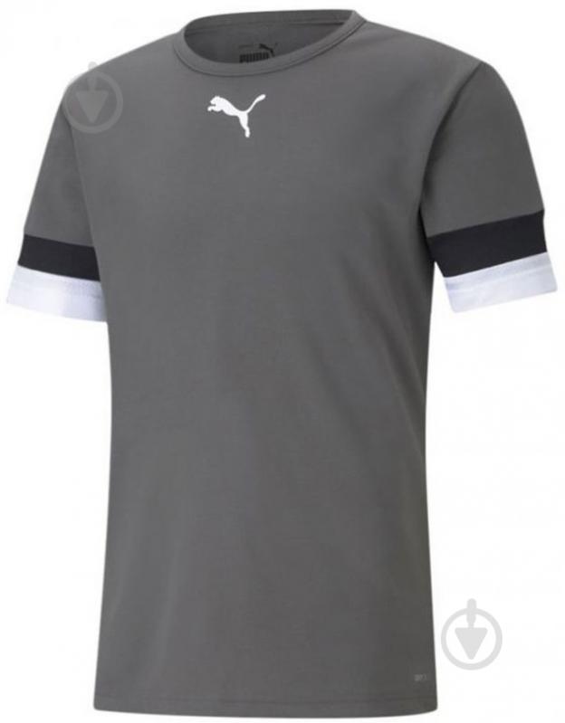 Футболка Puma 70493213 р.XL серый - фото 1