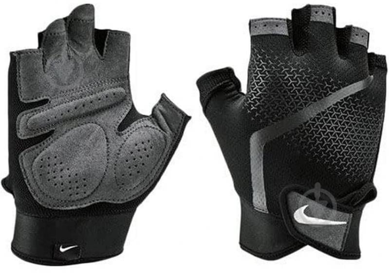 Перчатки для фитнеса Nike Extreme FG AW2223 N.LG.C4.945.MD р. M черный - фото 1