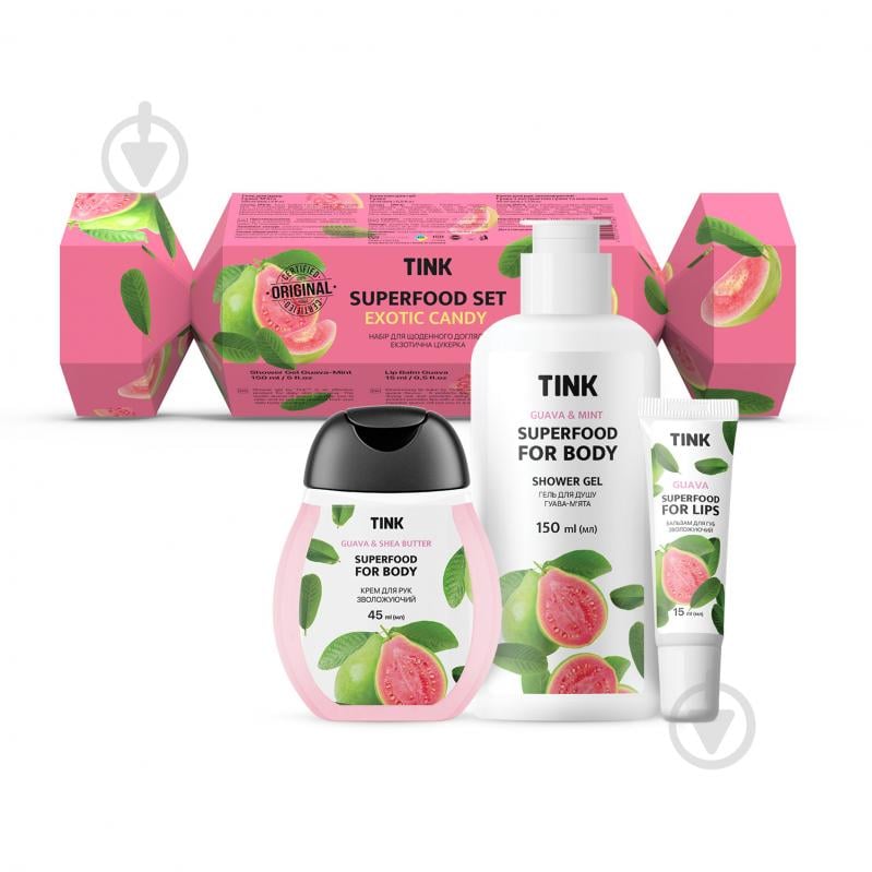 Набір подарунковий для жінок Tink Superfood Set Exotic Candy Tink - фото 2