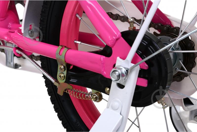 Велосипед дитячий MaxxPro kids 14' KQ-09 рожевий - фото 10