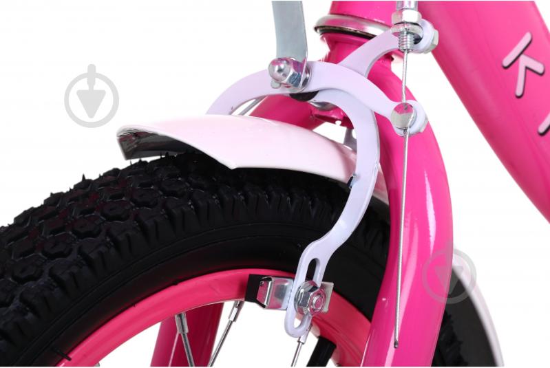 Велосипед дитячий MaxxPro kids 14' KQ-09 рожевий - фото 4