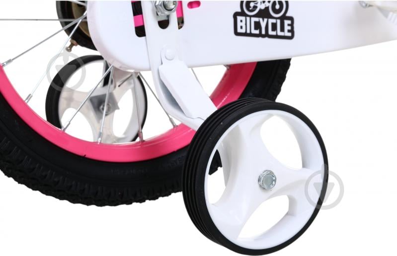 Велосипед дитячий MaxxPro kids 14' KQ-09 рожевий - фото 5