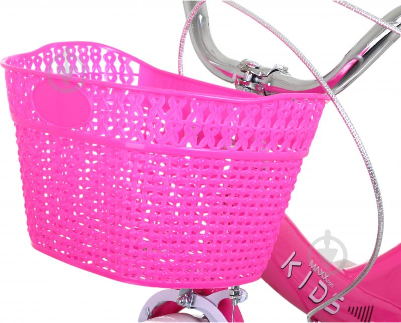 Велосипед дитячий MaxxPro kids 14' KQ-09 рожевий - фото 6