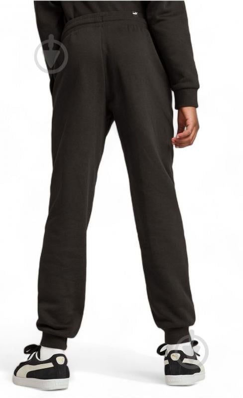 Брюки Puma ESS+ Script 68279901 р. 152 черный - фото 5