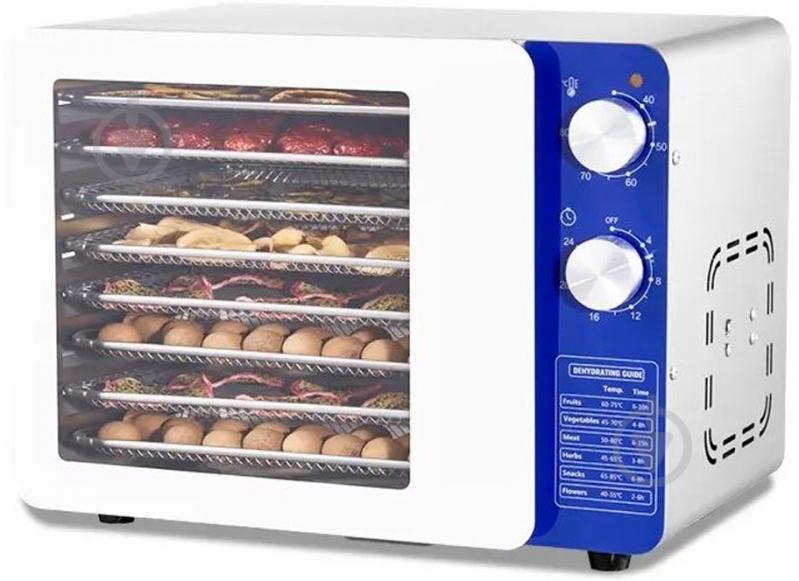 Дегидратор Tekhniko DH-08M-SS - фото 2